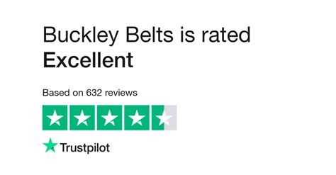 buckley belts customer reviews.